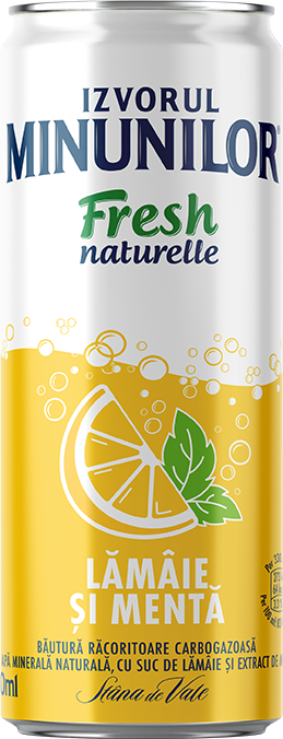 Izvorul Minunilor Fresh Naturelle Lămâie și Mentă