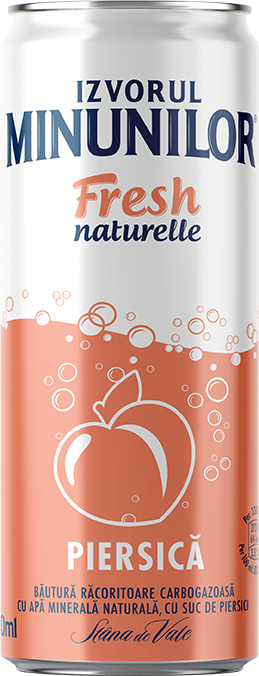 Izvorul Minunilor Fresh Naturelle Piersică