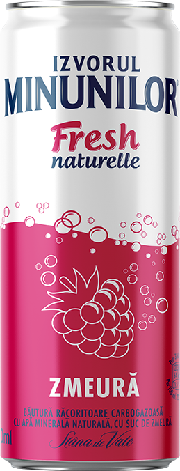 Izvorul Minunilor Fresh Naturelle Zmeură